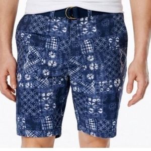 NWT American Rag Blue Pattern Shorts (36)